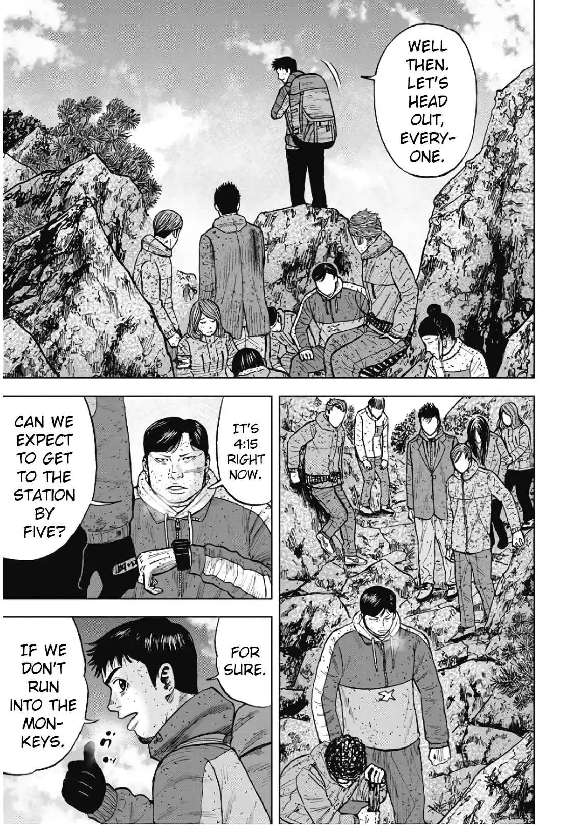 Monkey Peak Chapter 73 11